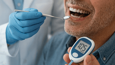 السكري وصحة الفم.. علاقة متبادلة