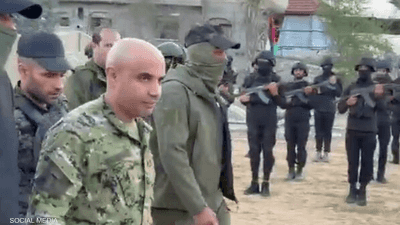 خليفة "أبو شباب" يتوعد حماس في جنوب غزة