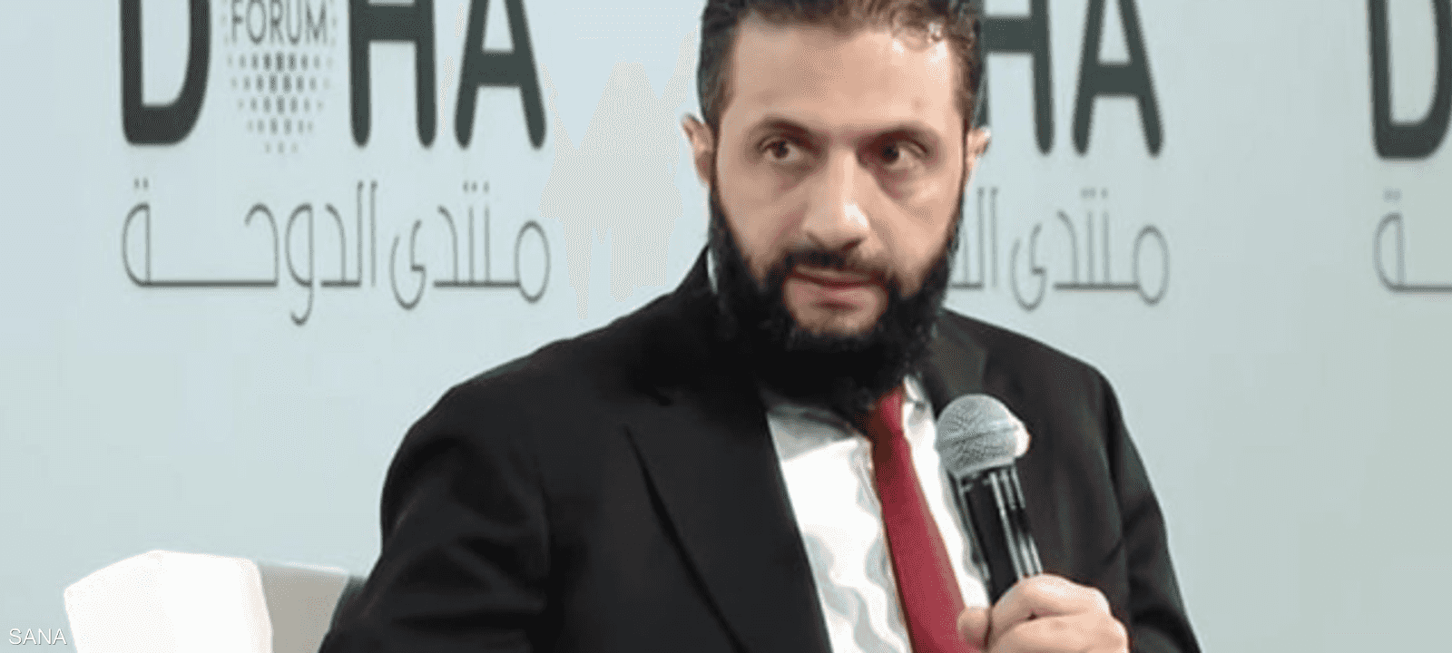 الرئيس السوري أحمد الشرع