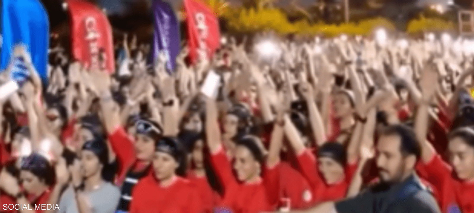 اعتبر السباق "مخالفا" لقوانين الحجاب