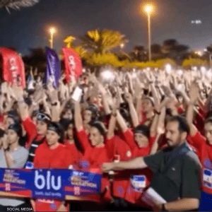 اعتبر السباق "مخالفا" لقوانين الحجاب