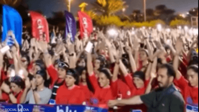 فيديو.. غضب في إيران بسبب ظهور نساء بدون حجاب في ماراثون