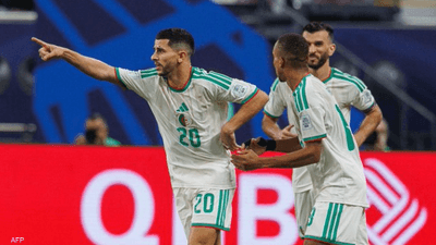 كأس العرب.. الجزائر تحرز فوزا كبيرا على البحرين بخماسية