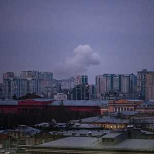 هجمات روسية على العاصمة كييف_أرشيف