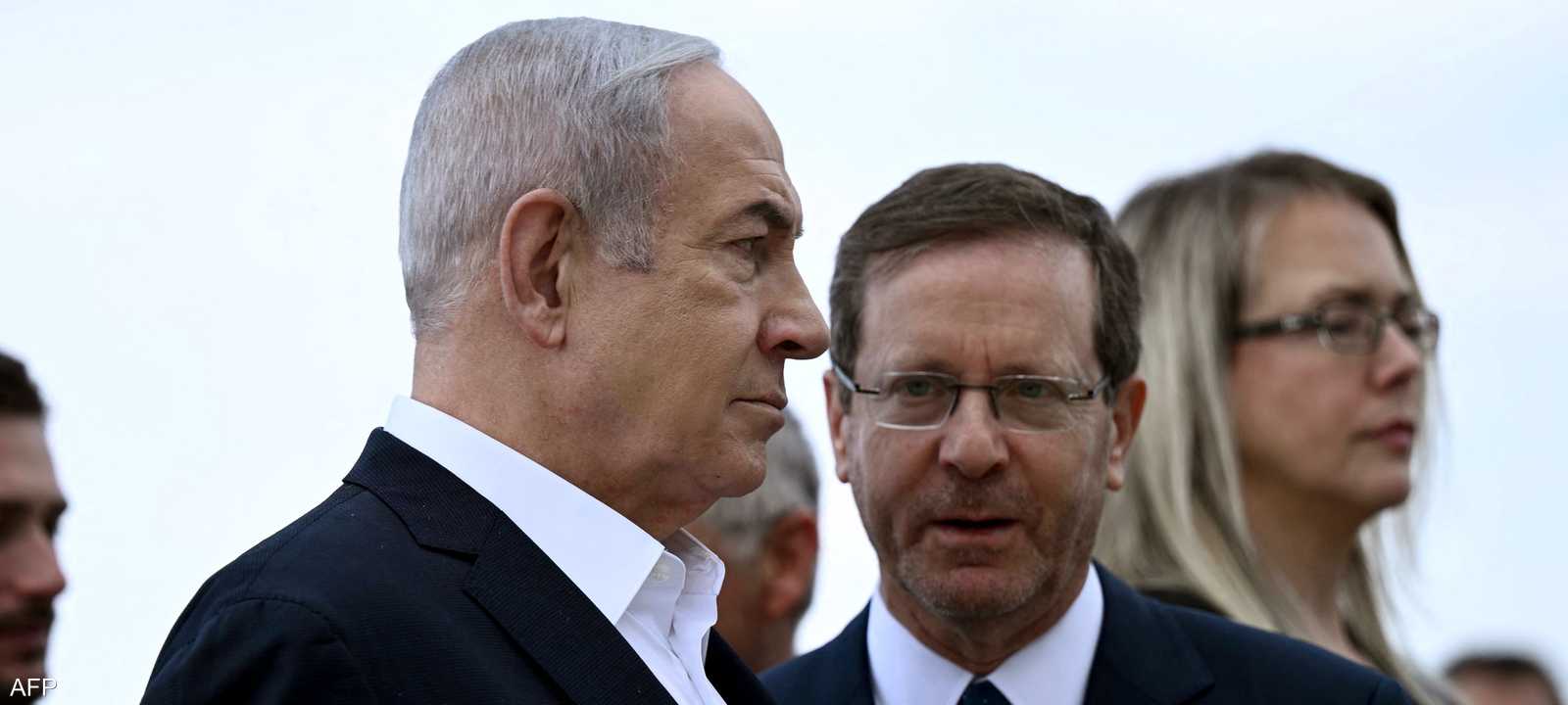 هرتسوغ ونتنياهو