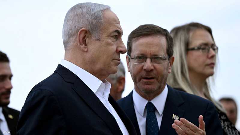 هرتسوغ ونتنياهو