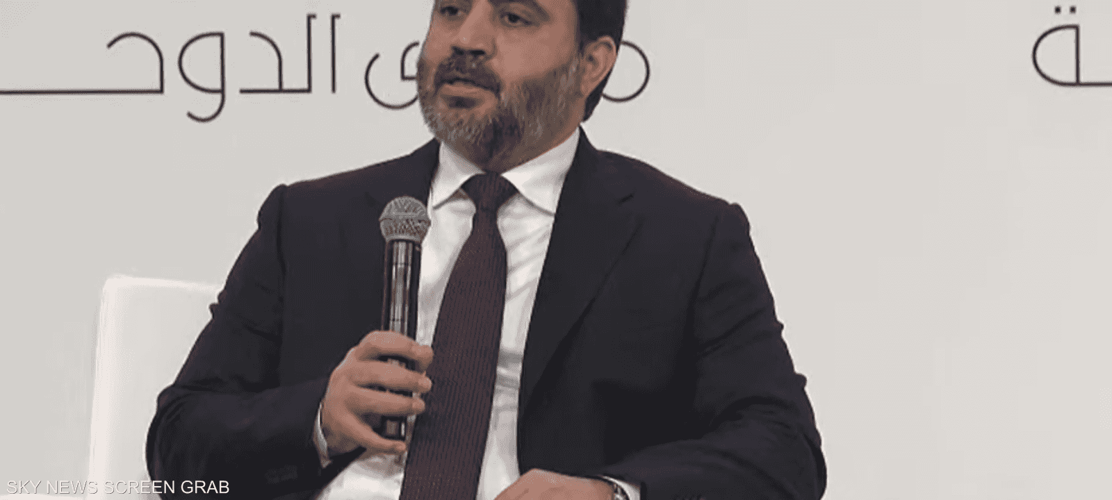 وزير الخارجية السوري أسعد الشيباني