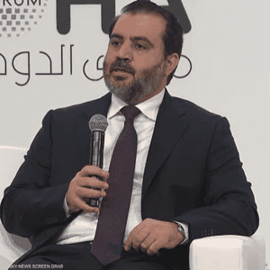 وزير الخارجية السوري أسعد الشيباني