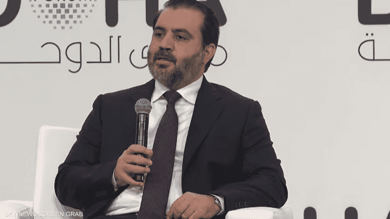 وزير الخارجية السوري أسعد الشيباني