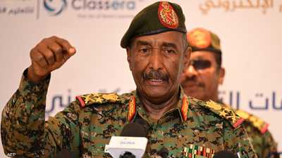 قائد الجيش السوداني عبد الفناح البرهان