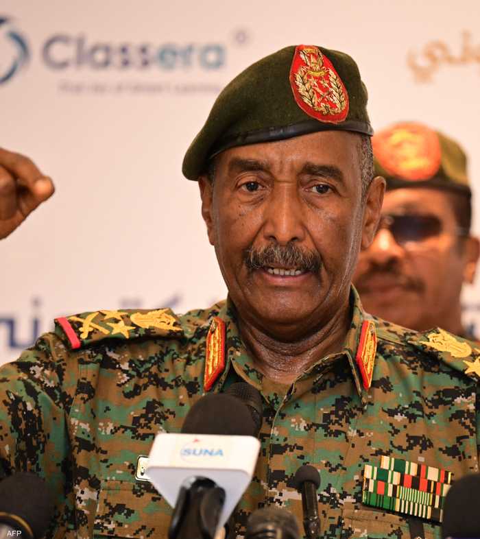 قائد الجيش السوداني عبد الفناح البرهان