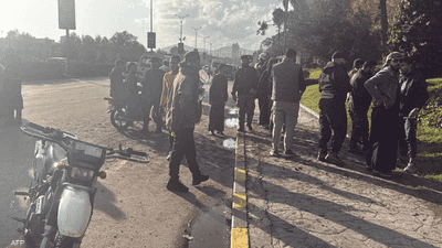 فيديو.. انفجار قرب فندق "فورسيزون" في دمشق