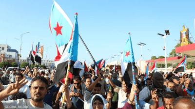 اعتصام مفتوح في عدن للمطالبة بحق تقرير المصير