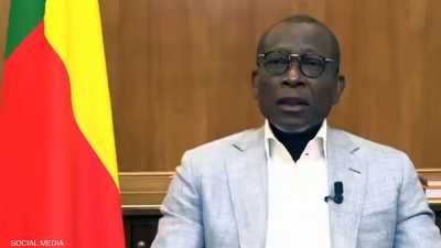 رئيس بنين باتريس تالون