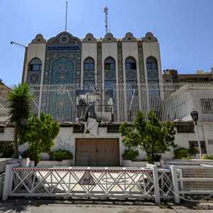 مبنى السفارة الإيرانية في دمشق