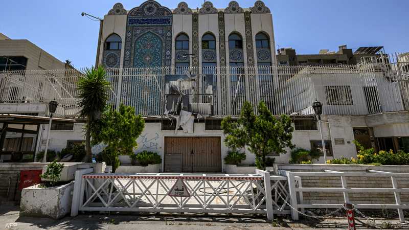 مبنى السفارة الإيرانية في دمشق