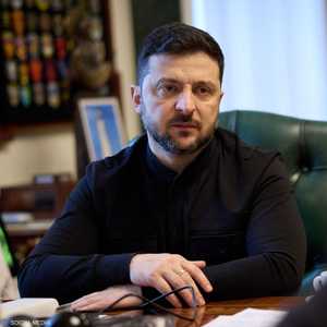 الرئيس الأوكراني فولوديمير زيلينسكي