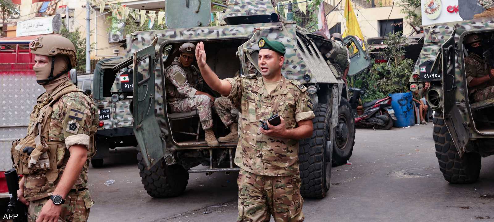 أرشيفية لعناصر من الجيش اللبناني