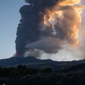 أرشيفية لبركان جبل إتنا