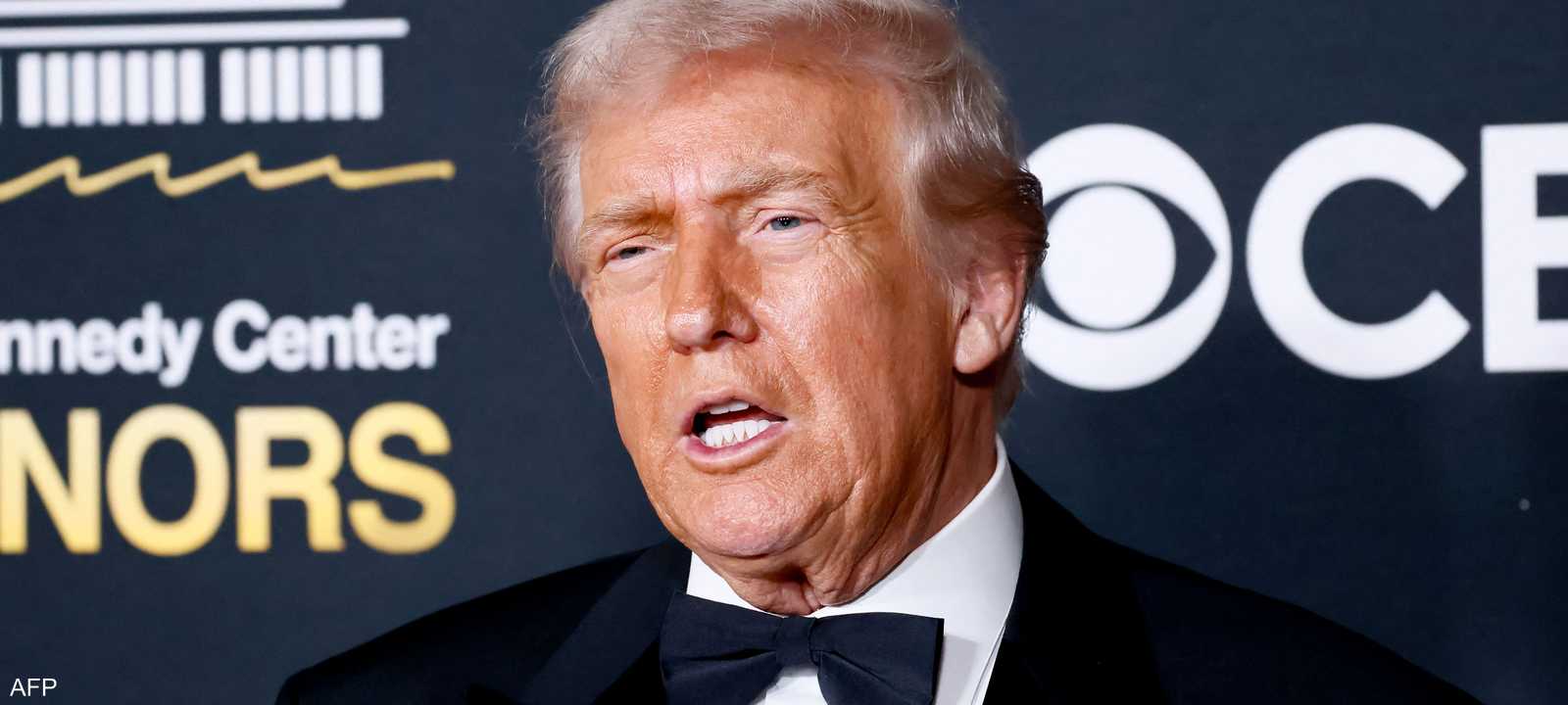 الرئيس الأميركي دونالد ترامب