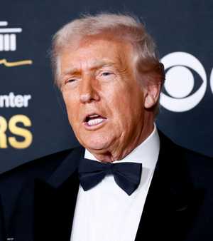 الرئيس الأميركي دونالد ترامب