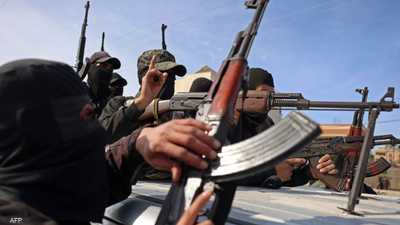 أرشيفية لمقاتلين من حركة حماس