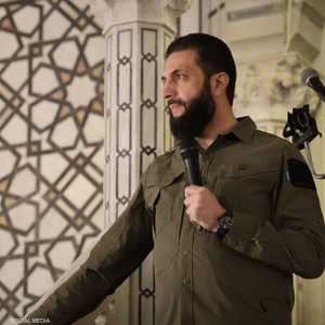 الرئيس السوري أحمد الشرع