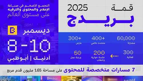 انطلاق قمة بريدج 2025
