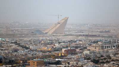 حديقة الملك سلمان، أحد المشاريع الضخمة قيد الإنشاء في الرياض