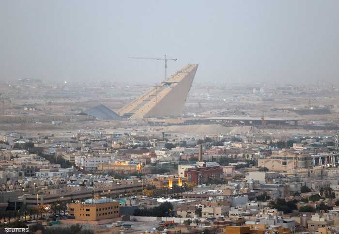 حديقة الملك سلمان، أحد المشاريع الضخمة قيد الإنشاء في الرياض