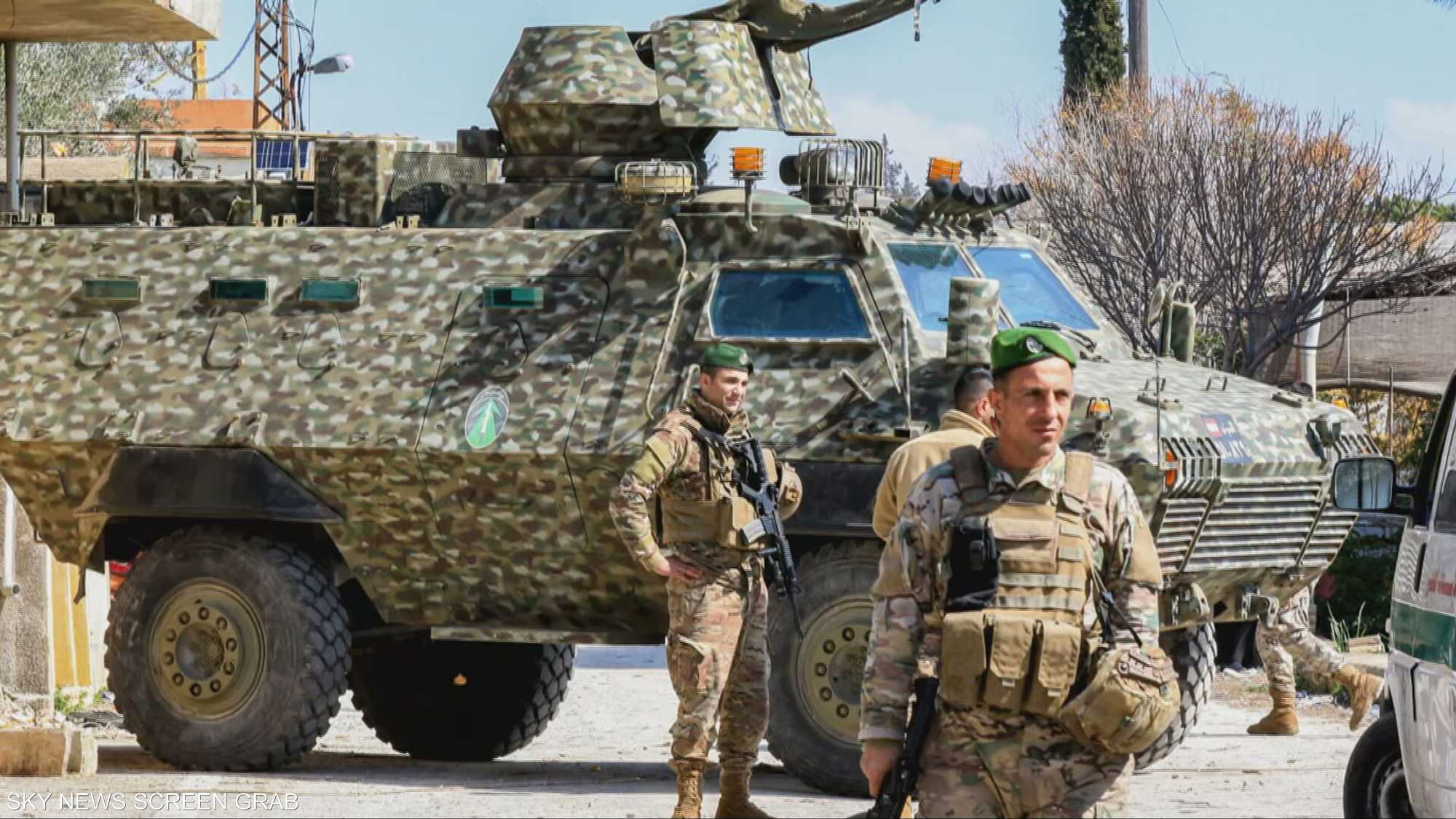 بيروت تجدد التزامها بحصر السلاح وبسط سيادة الدولة