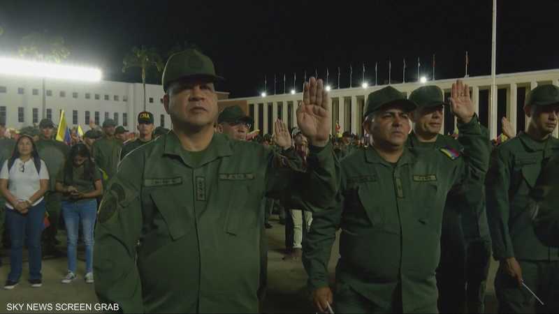 انضمام 5600 مجند جديد إلى الجيش وسط تصاعد التوتر مع أميركا