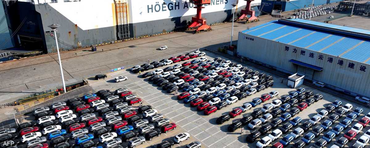 الفائض التجاري للصين تجاوز تريليون دولار في العام 2025