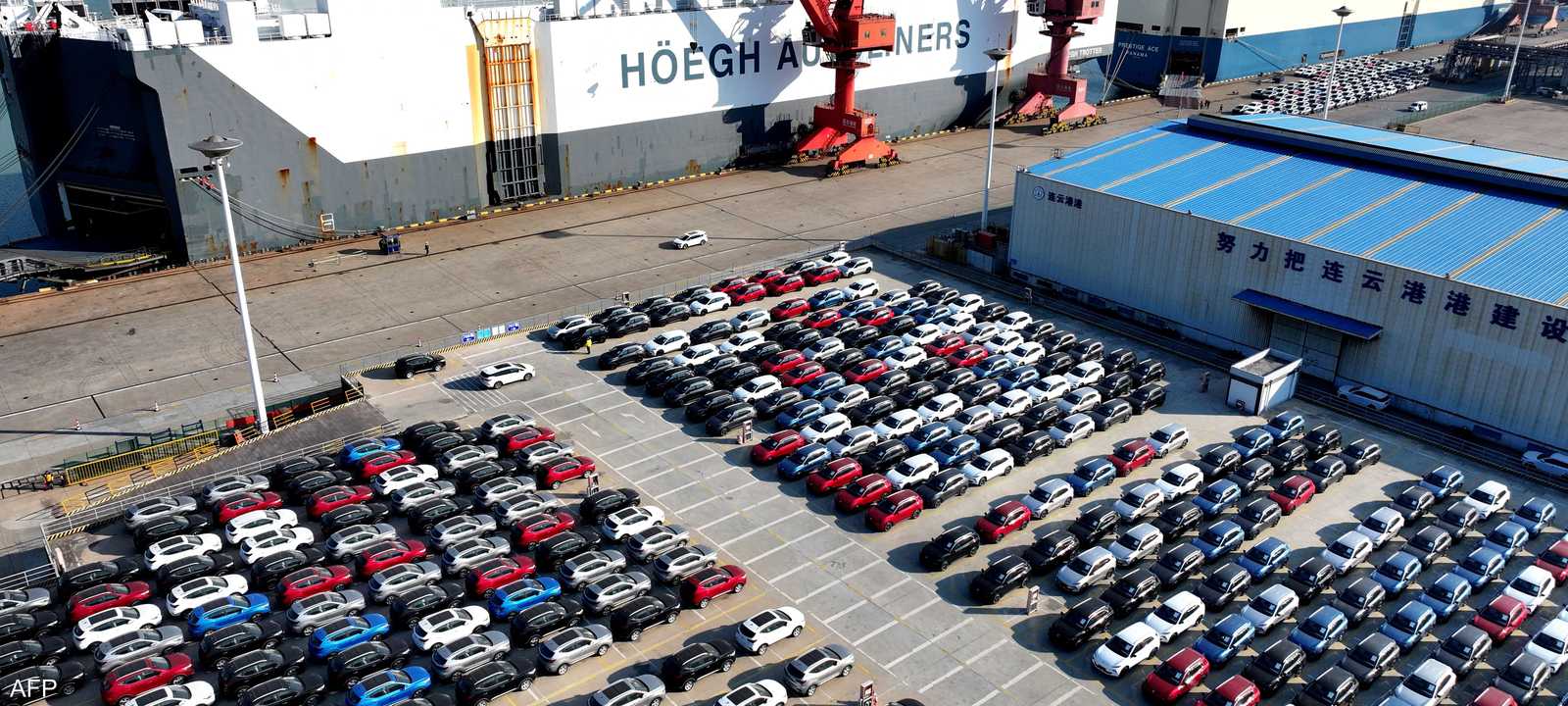 الفائض التجاري للصين تجاوز تريليون دولار في العام 2025