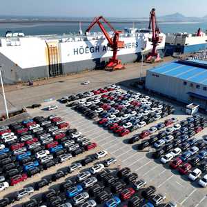 الفائض التجاري للصين تجاوز تريليون دولار في العام 2025