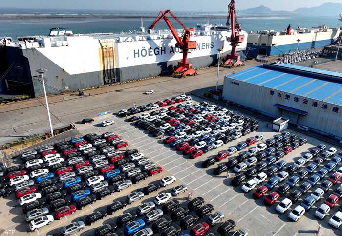 الفائض التجاري للصين تجاوز تريليون دولار في العام 2025