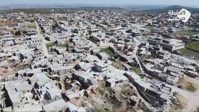 فريق سكاي نيوز عربية يتتبع خط مسار المعارك من إدلب إلى دمشق