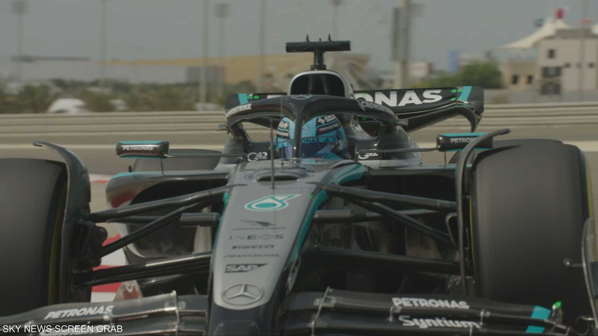 بيبسيكو ترعى فريق مرسيدس للفورمولا 1