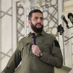 الرئيس السوري أحمد الشرع