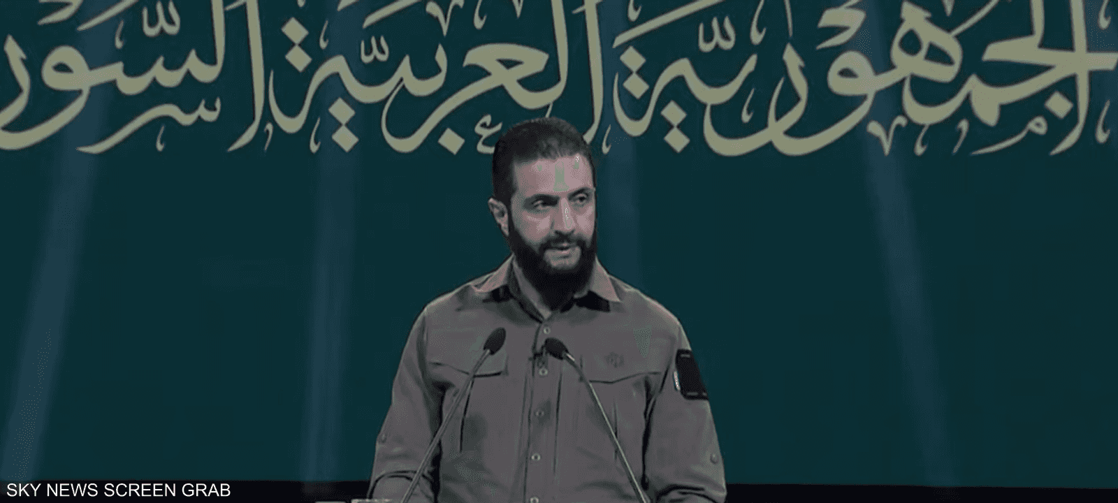 الشرع أكد على تعزيز مبدأ العدالة الانتقالية