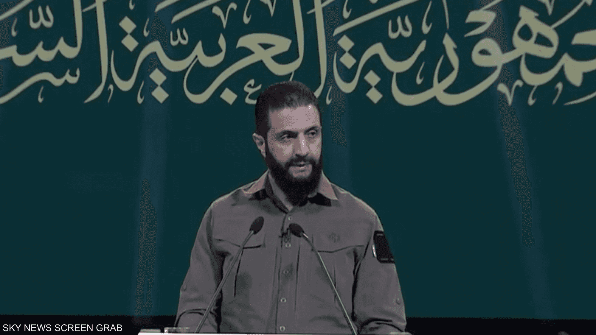 الشرع أكد على تعزيز مبدأ العدالة الانتقالية