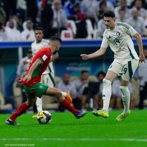 المنتخب المغربي انتصر على السعودية