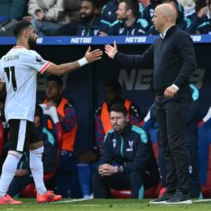 أرشيفية لمحمد صلاح وآرني سلوت