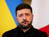 الرئيس الأوكراني فولوديمير زيلينسكي