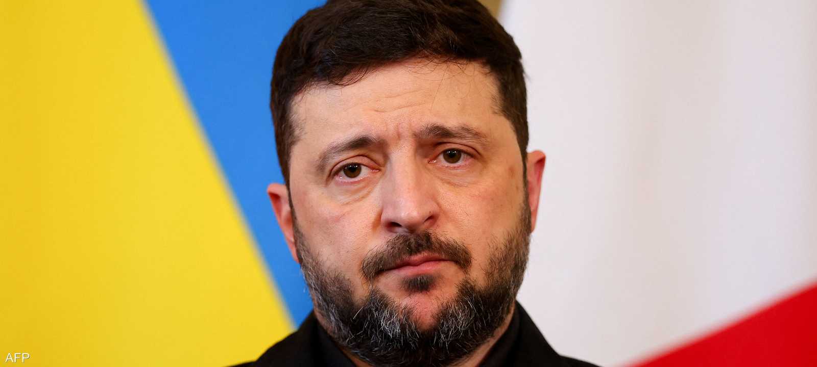 الرئيس الأوكراني فولوديمير زيلينسكي