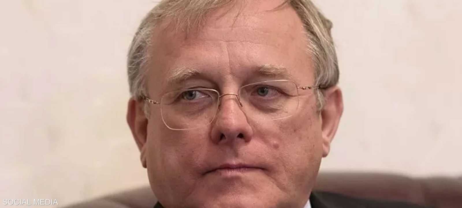 سفير روسيا لدى كوريا الشمالية ألكسندر ماتسيغورا