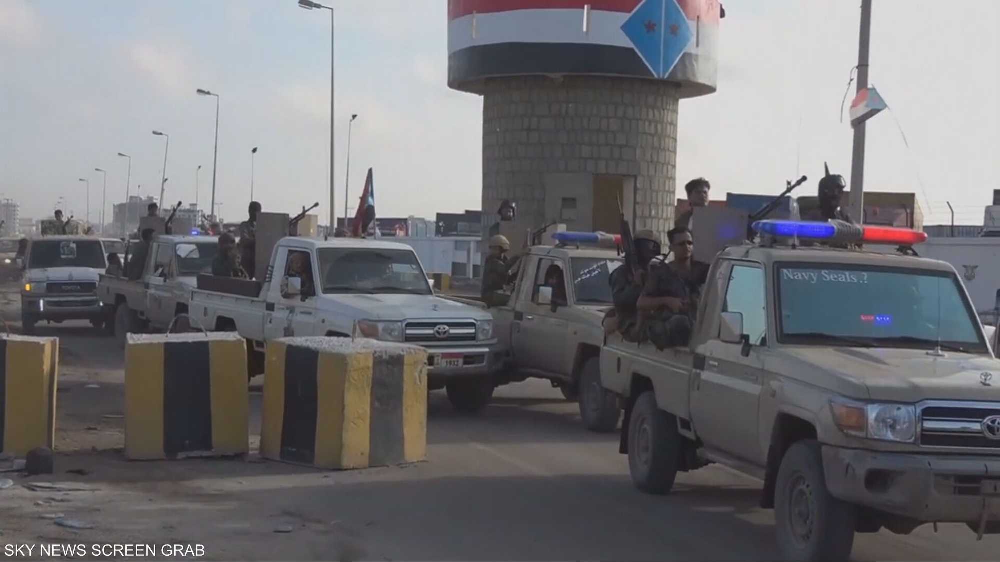 المجلس الانتقالي يؤكد أنه يركز على استعادة أمن الجنوب