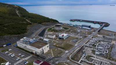 ميناء نوفوروسيسك على البحر الأسود، روسيا