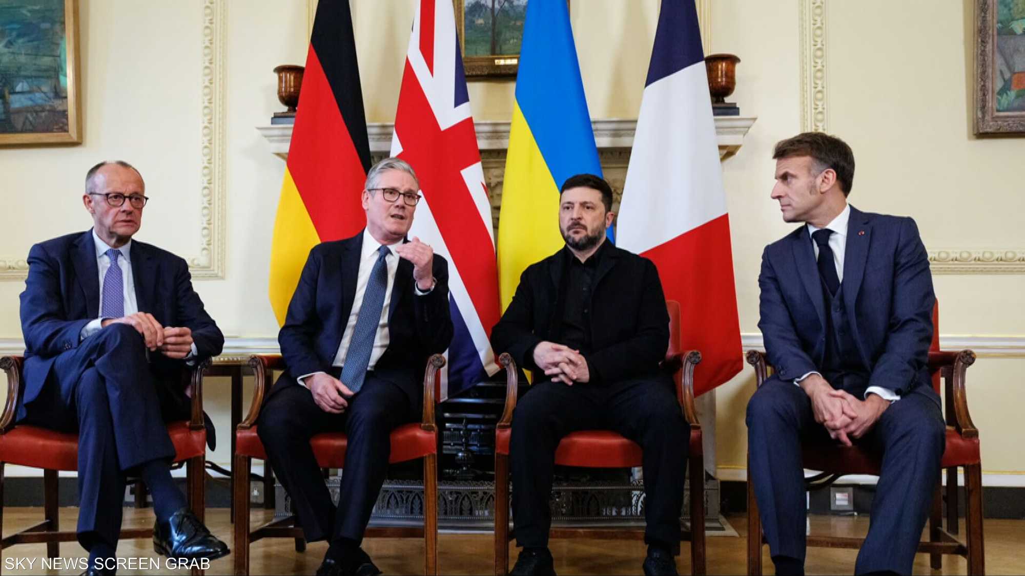 حرب أوكرانيا.. اجتماع أوروبي أوكراني لتنسيق المواقف