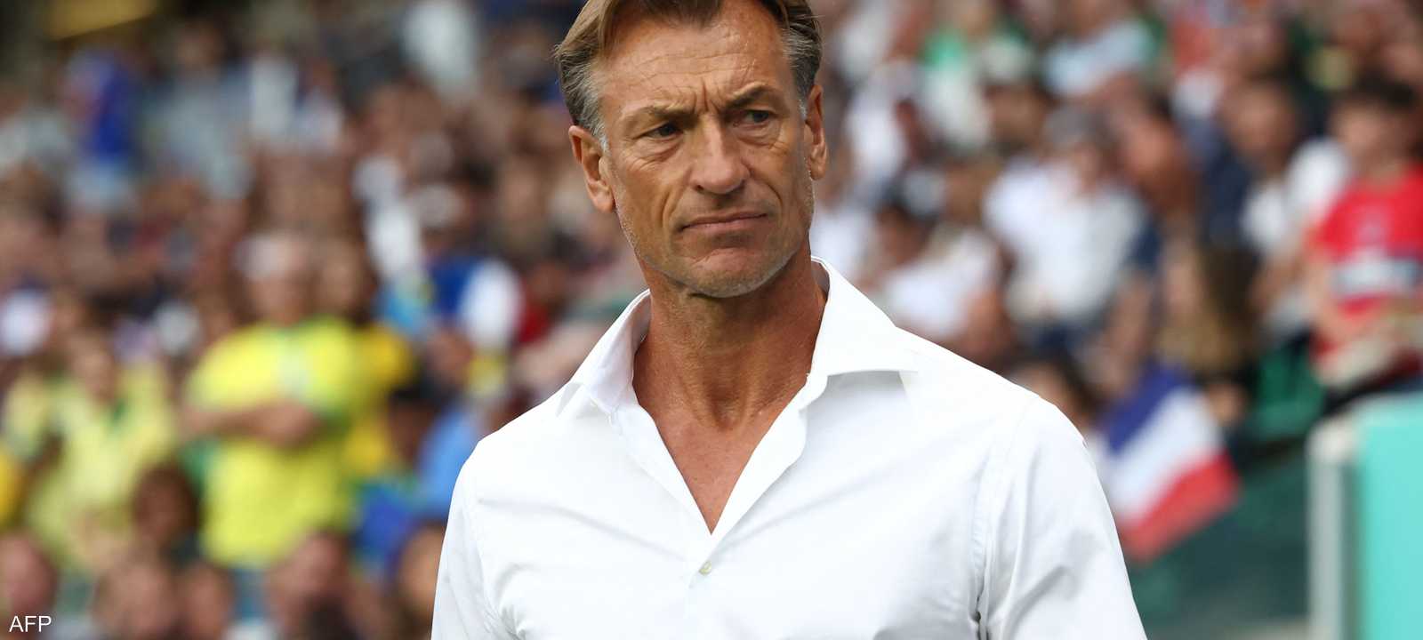 المدرب الفرنسي هيرفي رينارد